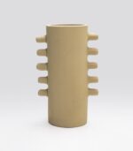 Vase Brut Parallel B Beige