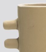 Vase Brut Parallel B Beige - Image 2