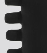Vase Brut Parallel B Noir - Image 2