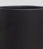 Vase Brut Parallel C Noir – Image 3