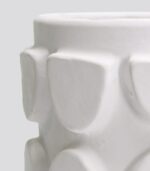 Vase Brut Patch B Blanc - Image 2