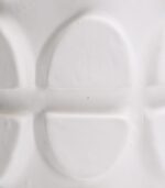 Vase Brut Patch B Blanc - Image 3