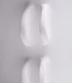 Vase Brut Reo Bi Blanc - Image 3