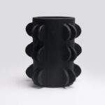 Vase Brut Reo Bi Noir
