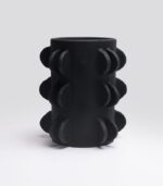 Vase Brut Reo Bi Noir