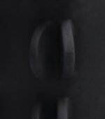 Vase Brut Reo Bi Noir - Image 2