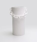 Vase Corsaire Ornement I B Blanc