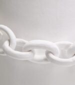 Vase Corsaire Ornement I B Blanc - Image 2