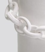 Vase Corsaire Ornement I B Blanc - Image 3