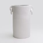 Vase Corsaire Ornement II B Blanc