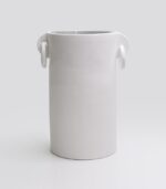Vase Corsaire Ornement II B Blanc