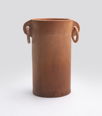Vase Corsaire Ornement II B Terracotta