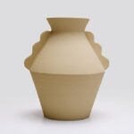 Vase Corsaire Rempart I B Beige