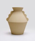 Vase Corsaire Rempart I B Beige