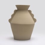 Vase Corsaire Rempart I B Vert Olive