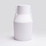 Vase Corsaire Rempart II B Blanc