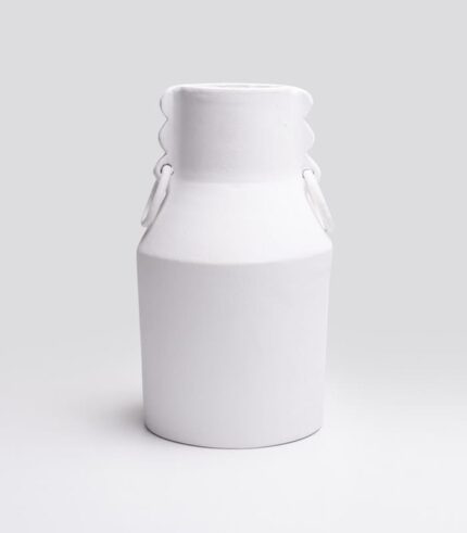 Vase Corsaire Rempart II B Blanc
