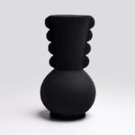 Vase Corsaire Rempart III B Noir