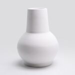 Vase Era Nocchio B Blanc