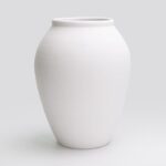 Vase Era Olivia B Blanc