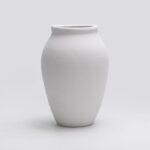 Vase Era Olivia C Blanc
