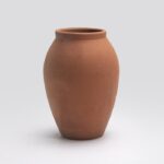 Vase Era Olivia C Terracotta