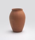 Vase Era Olivia C Terracotta