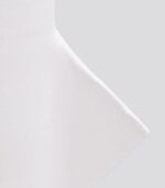 Vase Geom Cut II B Blanc - Image 2