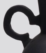 Vase Geom Ears B Noir – Image 2