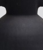Vase Geom Ears B Noir – Image 3