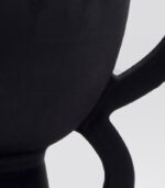 Vase Geom Glory B Noir - Image 2
