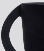 Vase Geom Glory B Noir - Image 3