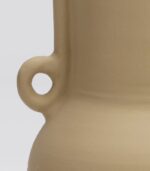 Vase Geom Knot B Beige – Image 2