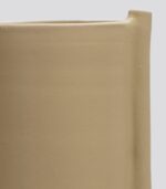 Vase Geom Knot B Beige – Image 3