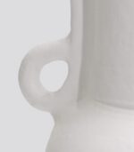 Vase Geom Knot B Blanc – Image 2
