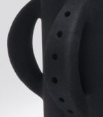 Vase Geom Strap B Noir - Image 2