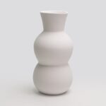 Vase Pure Bubble I B Blanc