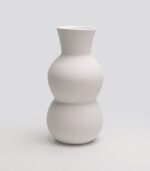 Vase Pure Bubble I B Blanc