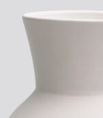 Vase Pure Bubble I B Blanc – Image 2
