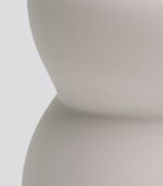 Vase Pure Bubble I B Blanc – Image 3