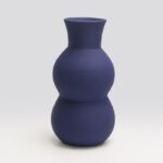 Vase Pure Bubble I B Bleu Nuit