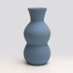 Vase Pure Bubble I B Bleu Pastel