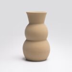 Vase Pure Bubble I C Beige