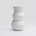 Vase Pure Bubble I C Blanc