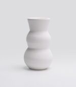 Vase Pure Bubble I C Blanc