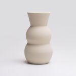 Vase Pure Bubble I C Ivoire