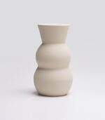 Vase Pure Bubble I C Ivoire