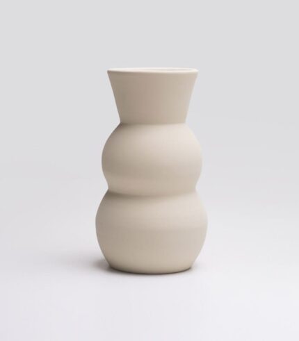Vase Pure Bubble I C Ivoire