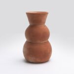 Vase Pure Bubble I C Terracotta
