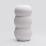 Vase Pure Bubble II B Blanc